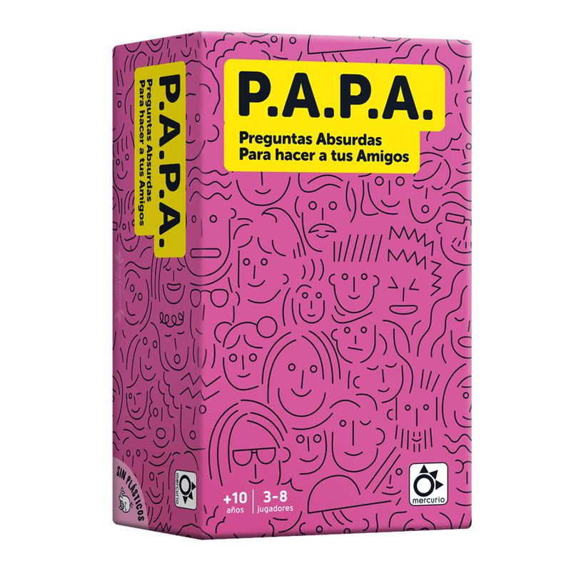 P.A.P.A PREGUNTAS ABSURDAS PARA HACER A TUS AMIGOS